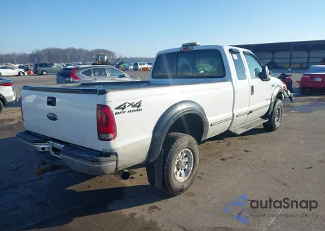 2000 Ford F-350 Lariat/Xl/Xlt from USA, damaged, VIN 1FTSX31FXYEB13140